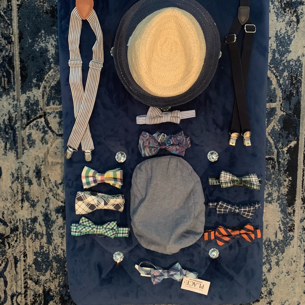 Hats and bow tie bundle